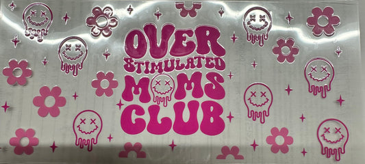 Over stimulated moms wrap