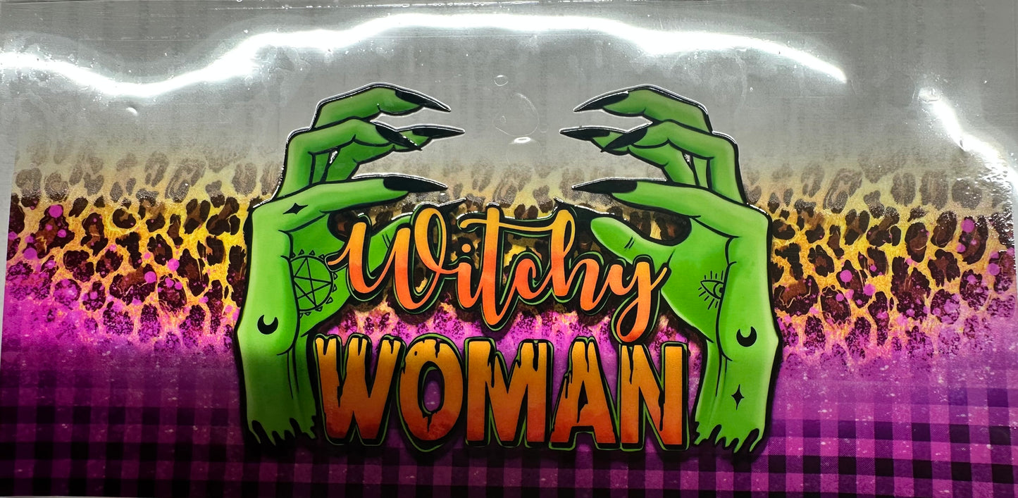 Witchy Woman wrap