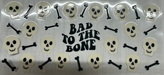 Bad to the bone wrap