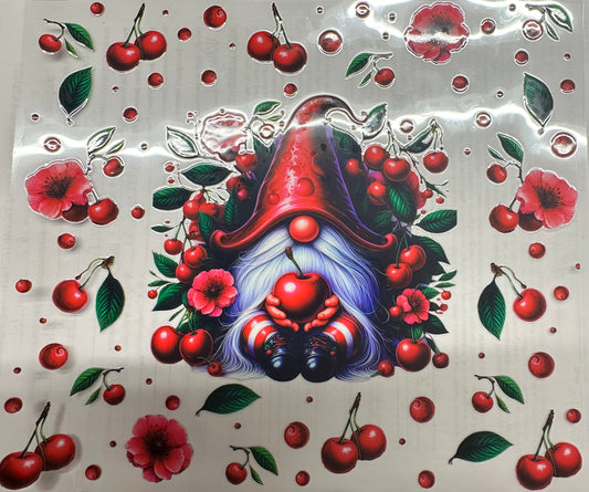 20 oz cherry gnome wrap