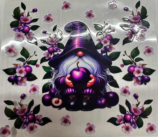 20 0z Plum gnome wrap