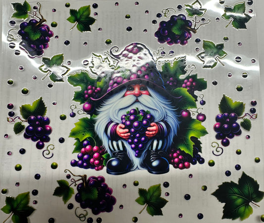 20 oz grape gnome wrap