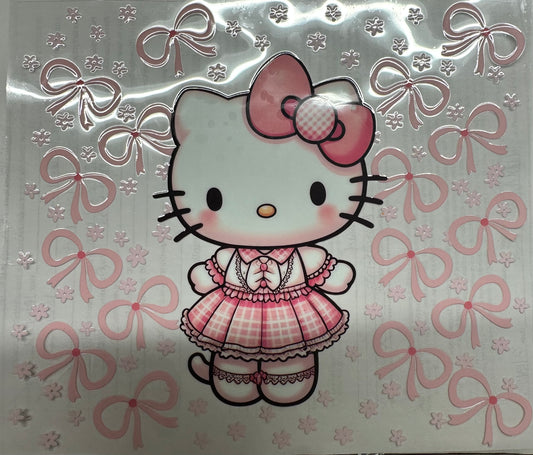 20 oz Hello Kitty wrap