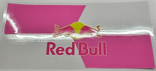 Pink Red Bull wrap