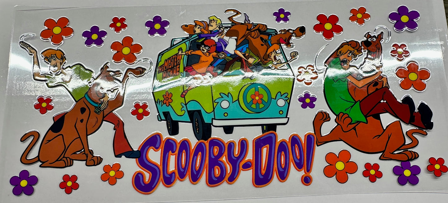 Scooby Doo wrap 3