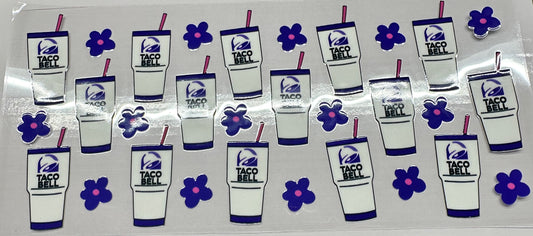 Taco Bell cup wrap