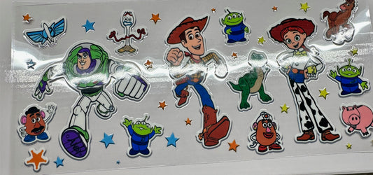 Toy Story wrap
