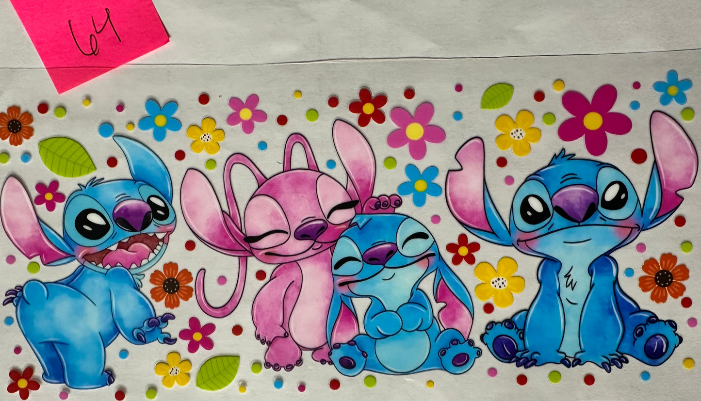 Angel & Stitch wrap