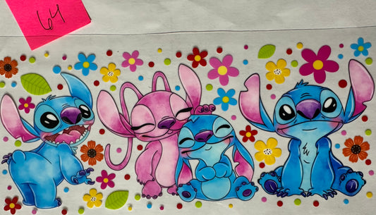 Angel & Stitch wrap