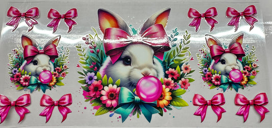 Bunny bubble wrap
