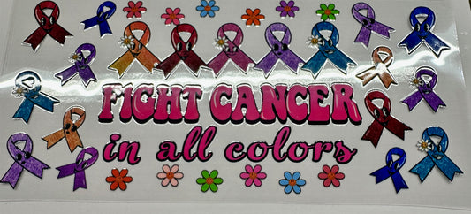 Fight Cancer wrap
