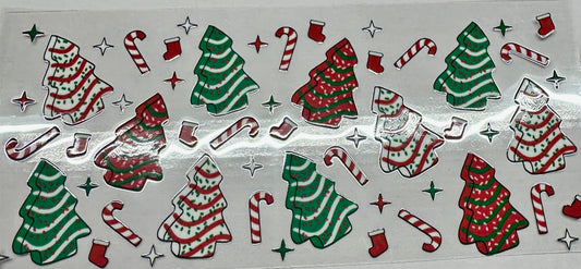 Christmas Tree cake wrap