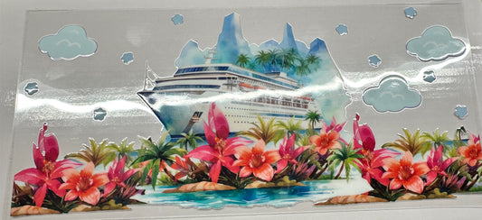Cruise ship wrap