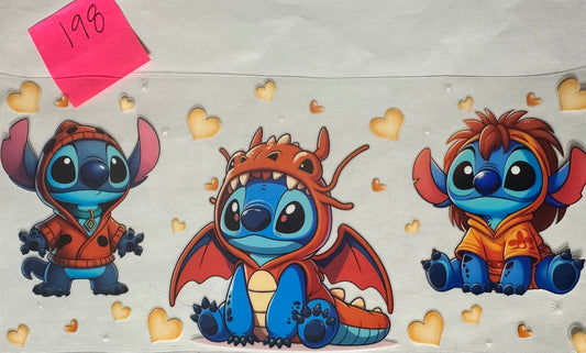 Stitch dragon wrap