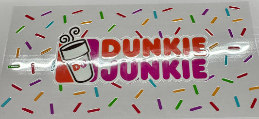 Dunkie Junkie wrap