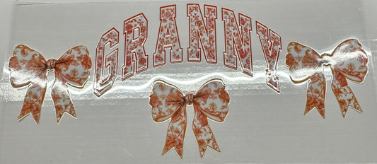 Granny wrap