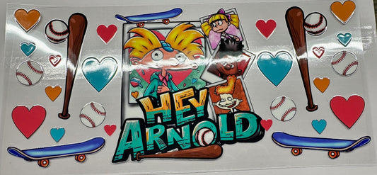 Hey Arnold Wrap