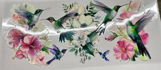 Humming Bird wrap