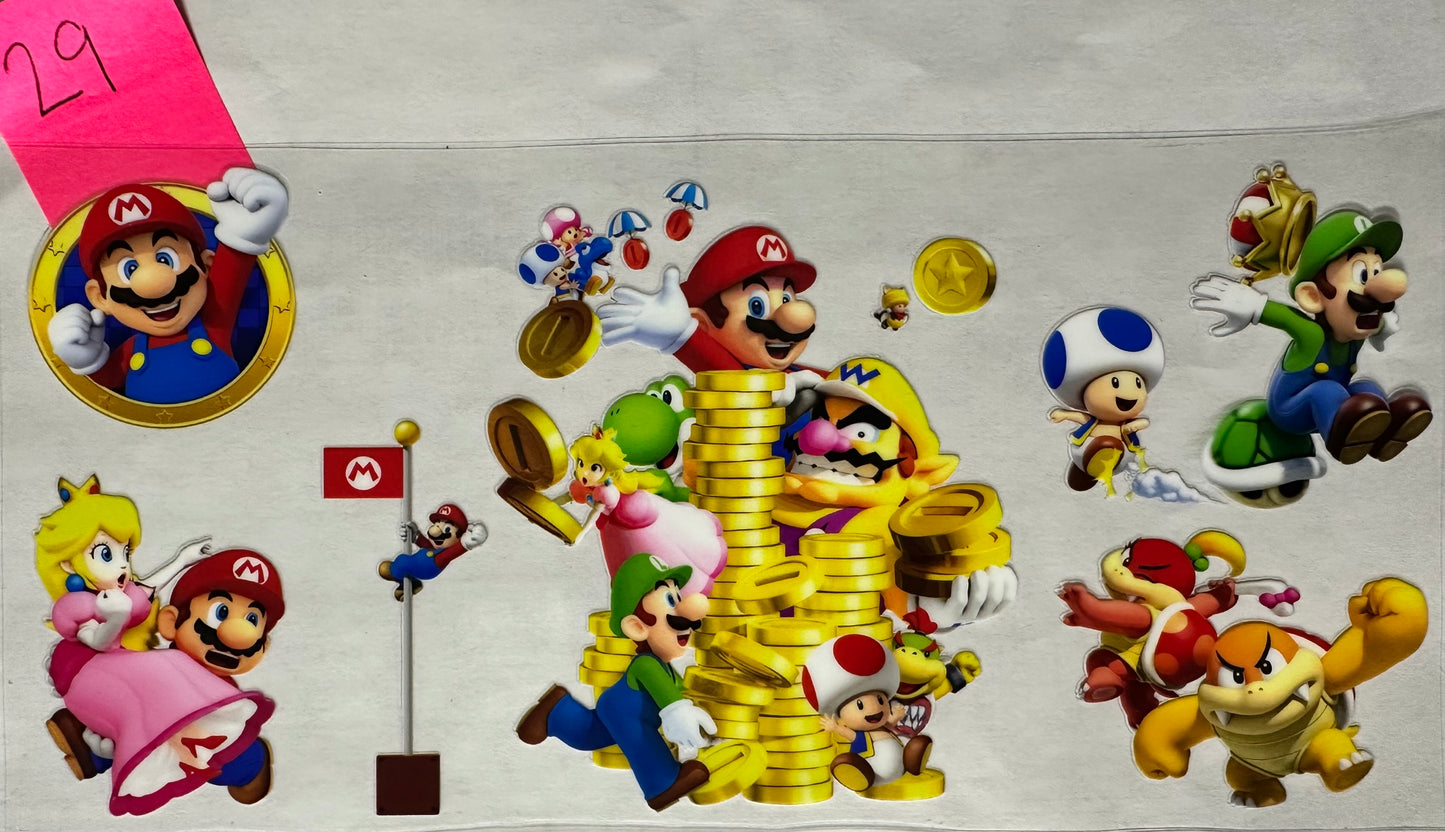Mario wrap