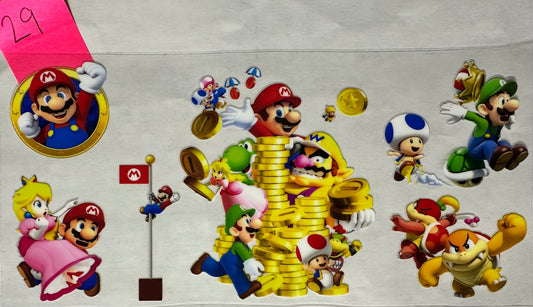 Mario wrap