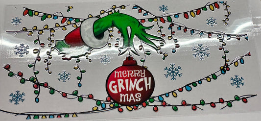 Merry Grinchmas wrap