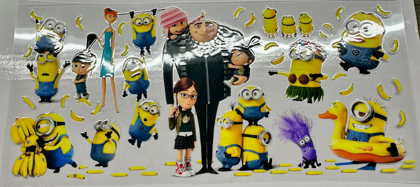 Minions wrap