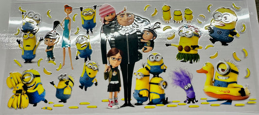 Minions wrap
