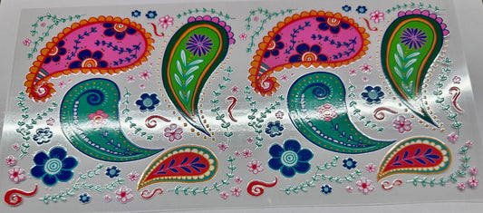 Paisley wrap