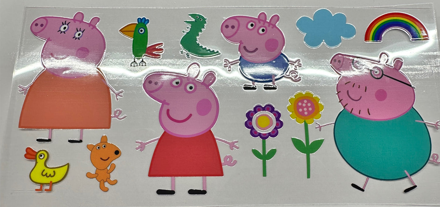 Peppa pig wrap