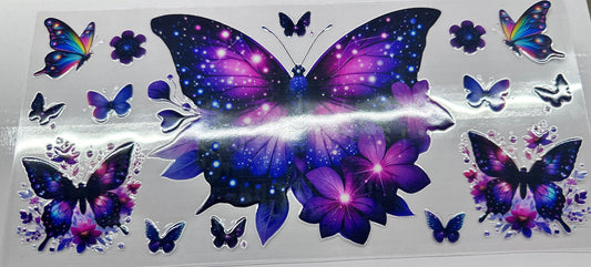 Purple Butterfly wrap