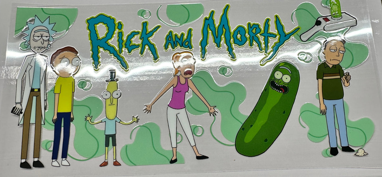 Rick and Morty wrap 6