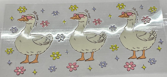 Silly Goose wrap