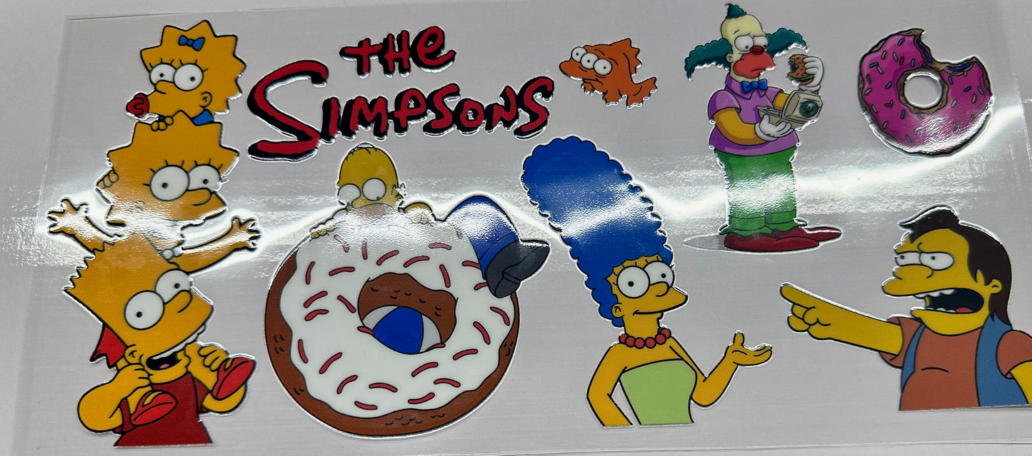 Simpsons wrap