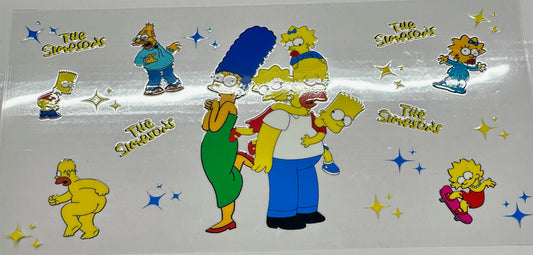 The Simpsons wrap 4