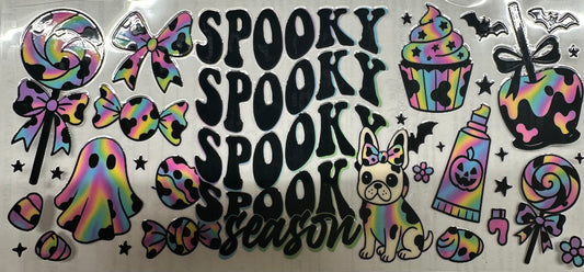 Spooky Spooky Spooky Season wrap