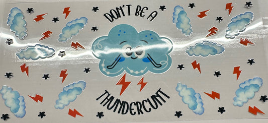Thundercunt wrap