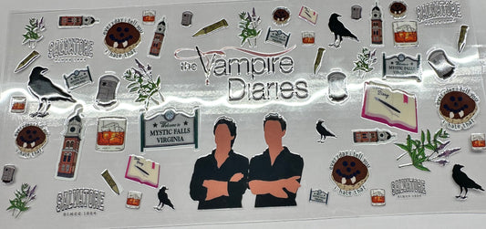 Vampire Diaries wrap