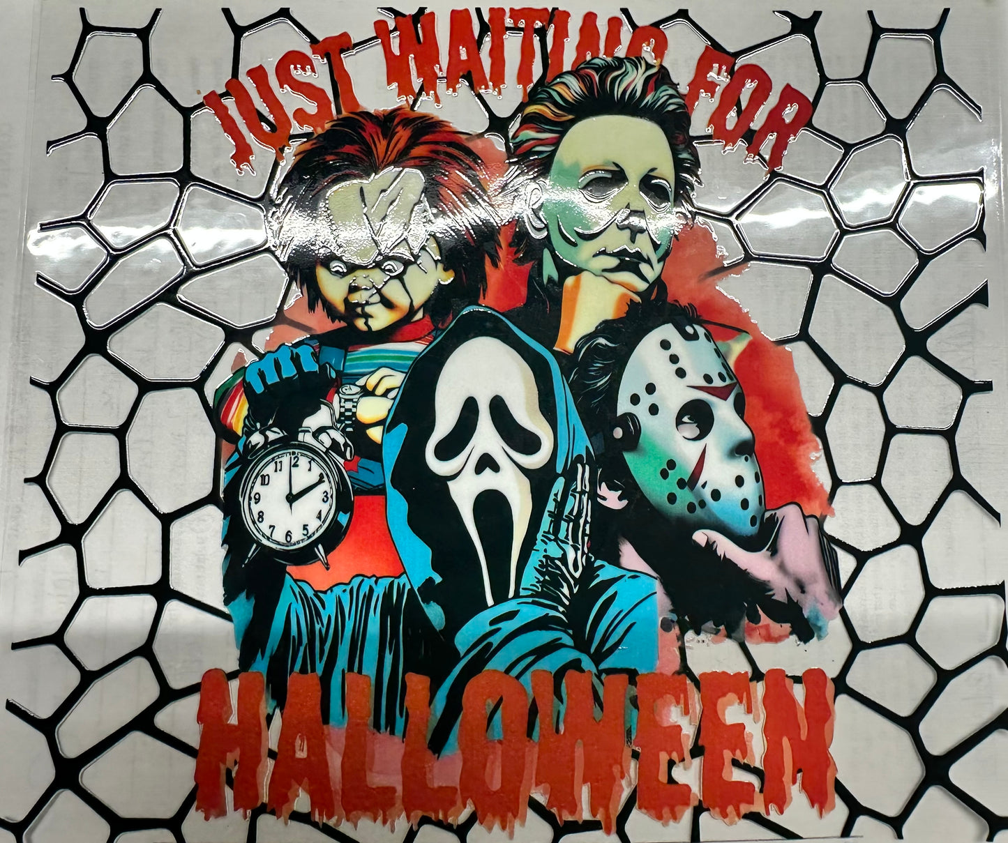 20oz Just waiting for Halloween wrap